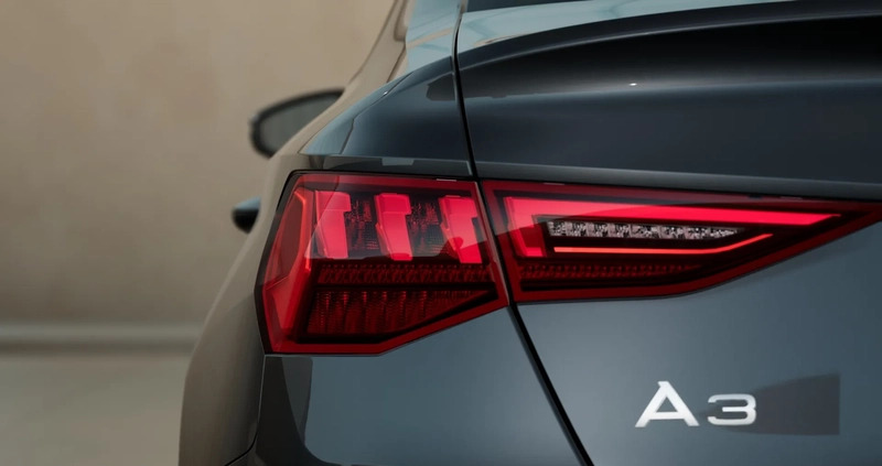 Audi A3 cena 155000 przebieg: 3000, rok produkcji 2024 z Orneta małe 154